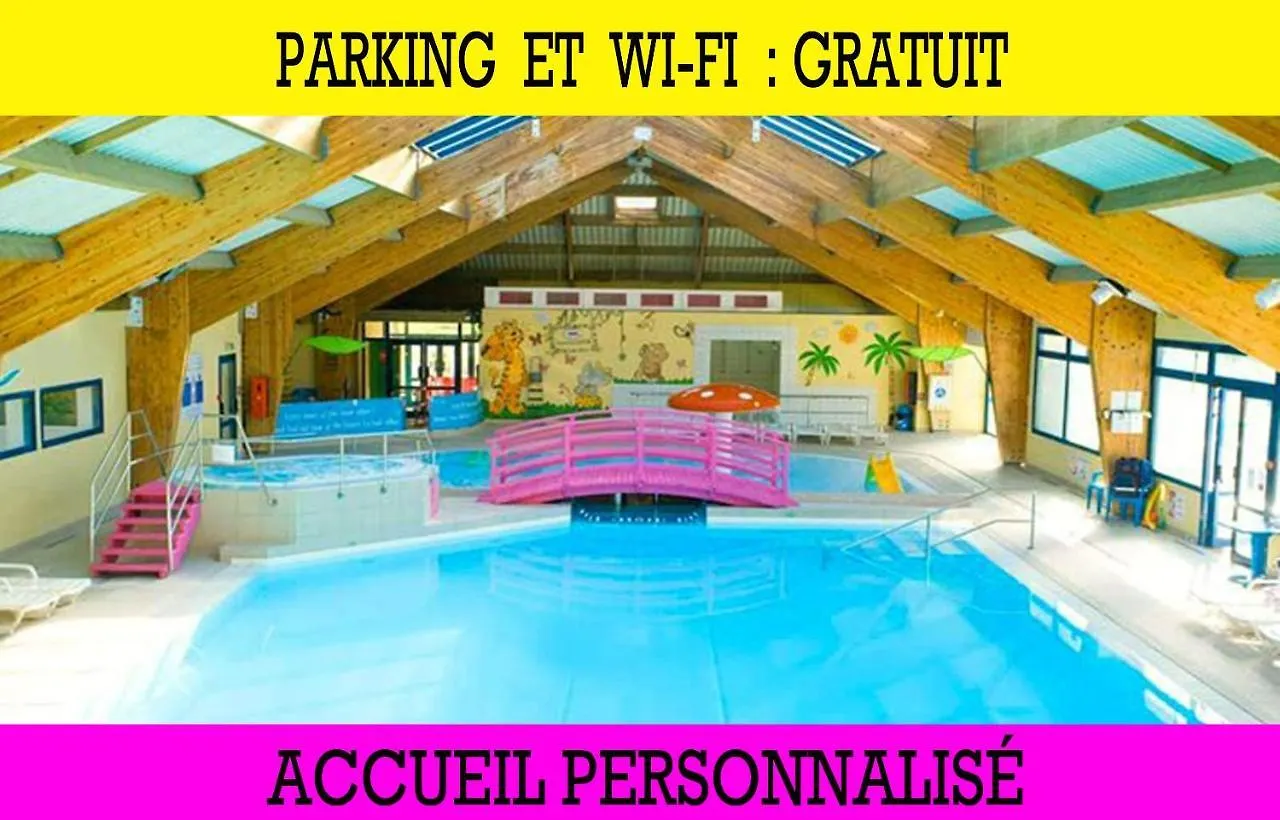 Domaine De Kerlann-Mh6Pers-2Ch-Grande Terrasse-Tout Confort Pont-Aven Campsite