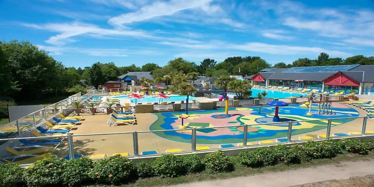 Campsite Domaine De Kerlann-Mh6Pers-2Ch-Grande Terrasse-Tout Confort Pont-Aven